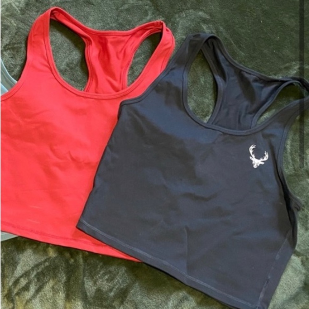 Bucked up Tanks M